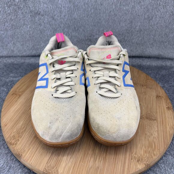 New Balance Audazo Fresh Foam Shoes Mens Size 7.5 Beige Indoor Soccer Sneakers main image 7